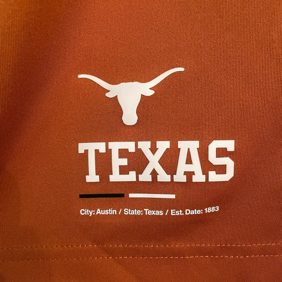 Nike Texas Longhorns dri-fit athletic shorts XL - Picture 3 of 9